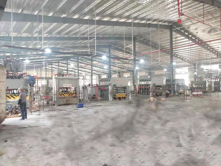 竹板材生产线750