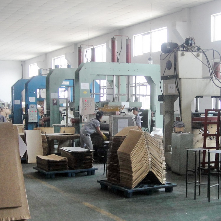 纸板曲面热压机