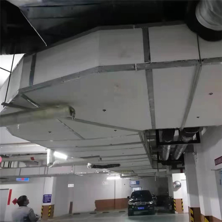 硅酸盐板做风管    (77)