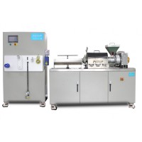 pla聚乳酸小型线材挤出机pla线材挤出实验机