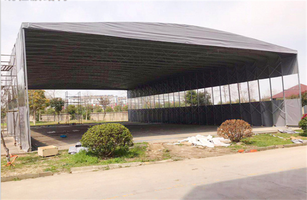 伸缩移动雨棚 (515)