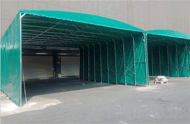 伸缩移动雨棚 (603)