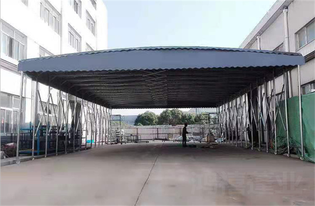 伸缩移动雨棚 (510)