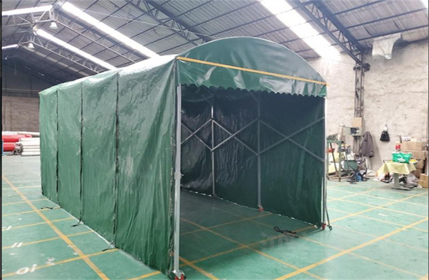 伸缩移动雨棚 (406)