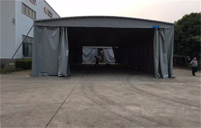 移动蓬,推拉棚,伸缩雨棚268