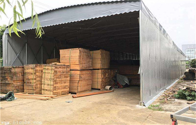 移动蓬,推拉棚,伸缩雨棚438