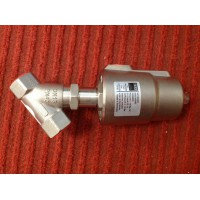 德国GSR型号2000D805不锈钢气动角座阀