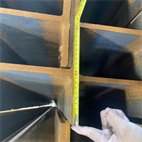 嘉善工字钢结构配件材质Q235规格440*300*11*18