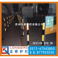 泰安燃气施工围栏 泰安燃气检修栅栏 双面LOGO 活动式 龙桥