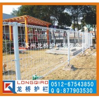 苏州景区隔离网 许昌圈地围网 订制双圈网网片 龙桥