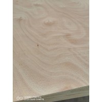 6mm贴面桃花芯漂白多层板 包装箱胶合板