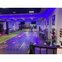 供应北京健身房360私教地板