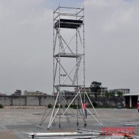 检修维修推荐可移动装修脚手架 所有部件兼具 轻便耐用