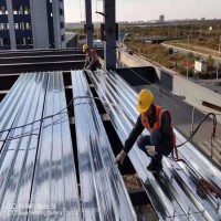 江苏钢中杰YXB66-166-500闭口式压型钢板厂家