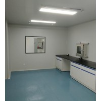 实验室装修工程建设洁净工程案例实验室净化工程