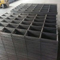 定制钢筋网片建筑工地施工钢丝建筑网片桥梁冷轧带肋螺纹钢筋网片