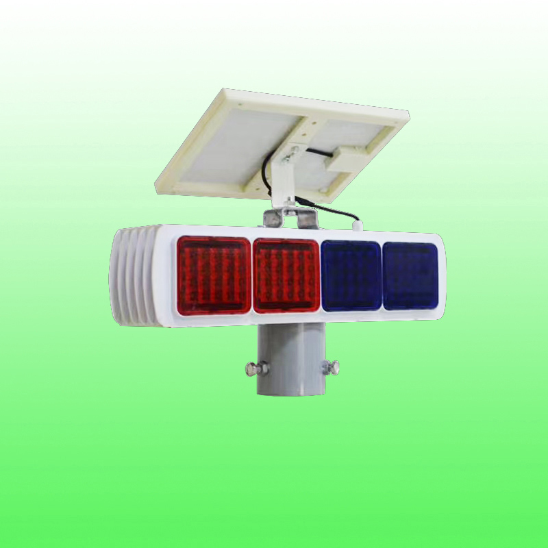 太阳能四灯警示灯1