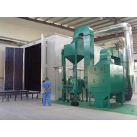 刮板式喷砂房技术参数详解