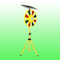 圆形太阳能回转灯 回转警示灯交通**设施工厂