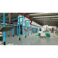 甘肃兰州天水定西酒泉白银平凉喷塑喷粉线设备