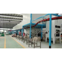 陕西西安宝鸡咸阳汉中安康延安铜川渭南榆林喷塑喷粉线设备