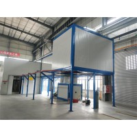 四川成都绵阳德阳达州南充遂宁广汉巴中喷塑喷粉线设备