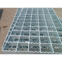 防滑齿形钢格板 重型平台格栅板 市政工程用钢格栅板可定制
