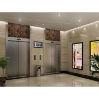 商务大楼乘客电梯 运行 公共场所专用梯